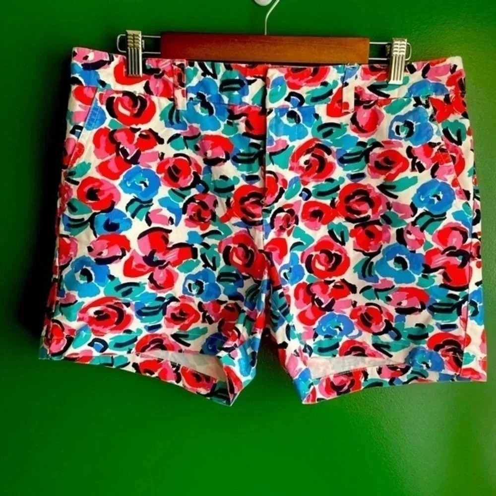 Tommy Hilfiger Floral Shorts Size 10 Vintage 90’s Super Cute!